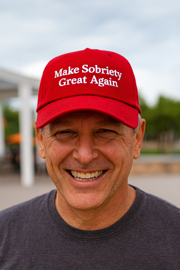 Make Sobriety Great Again Hat