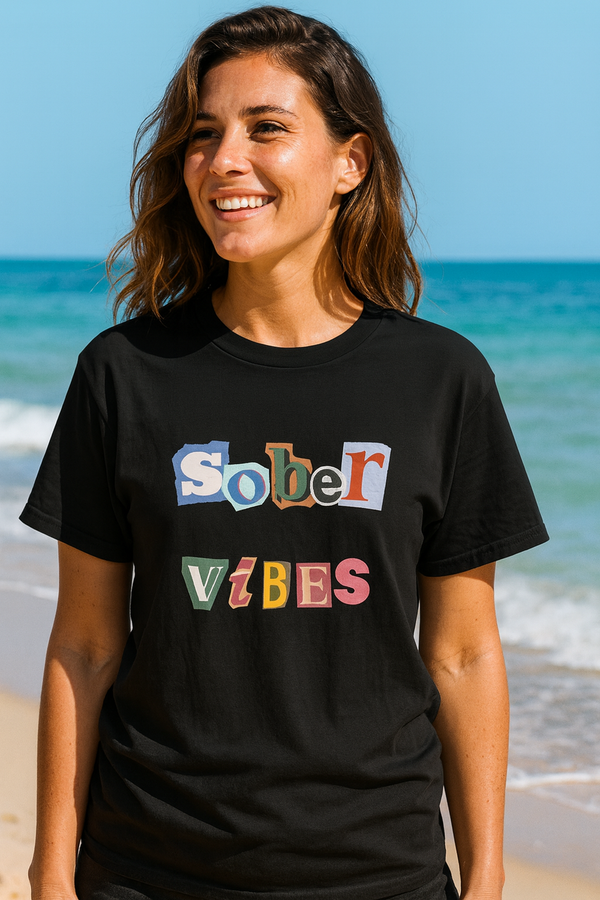 Sober Vibes T-Shirt