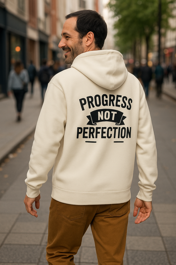 Progress, Not Perfection Hoodie