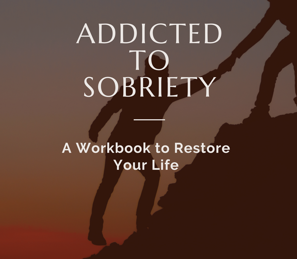 Sobriety Workbook (Instant Download PDF)