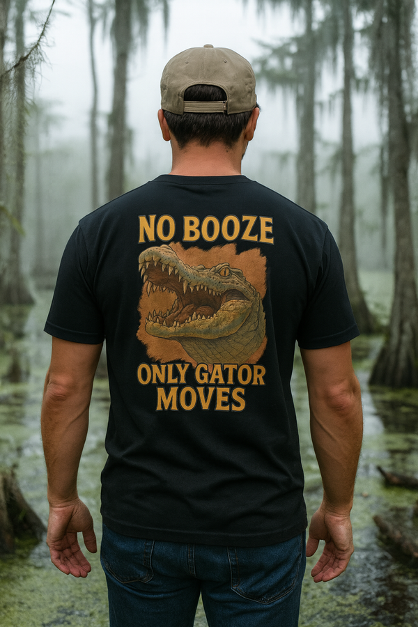 No Booze, Only Gator Moves
