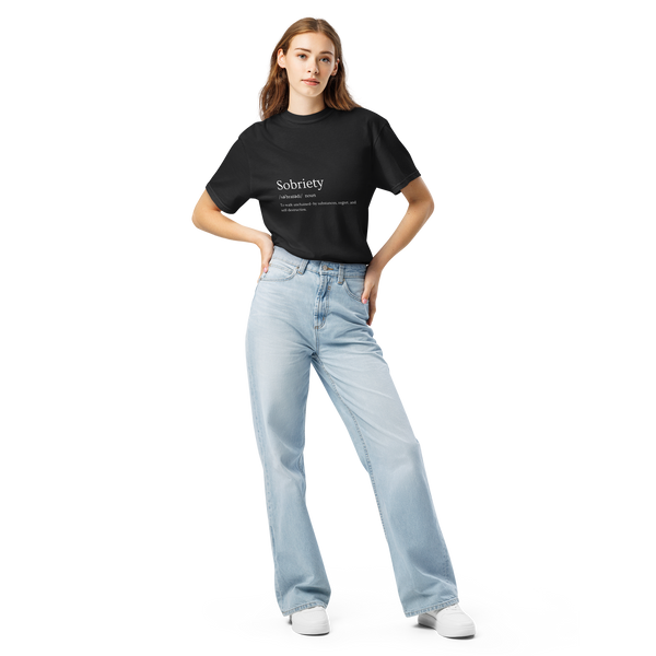 Define Sobriety T-Shirt